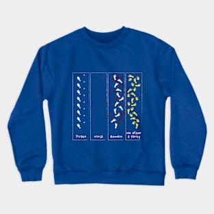 Footprints Crewneck Sweatshirt